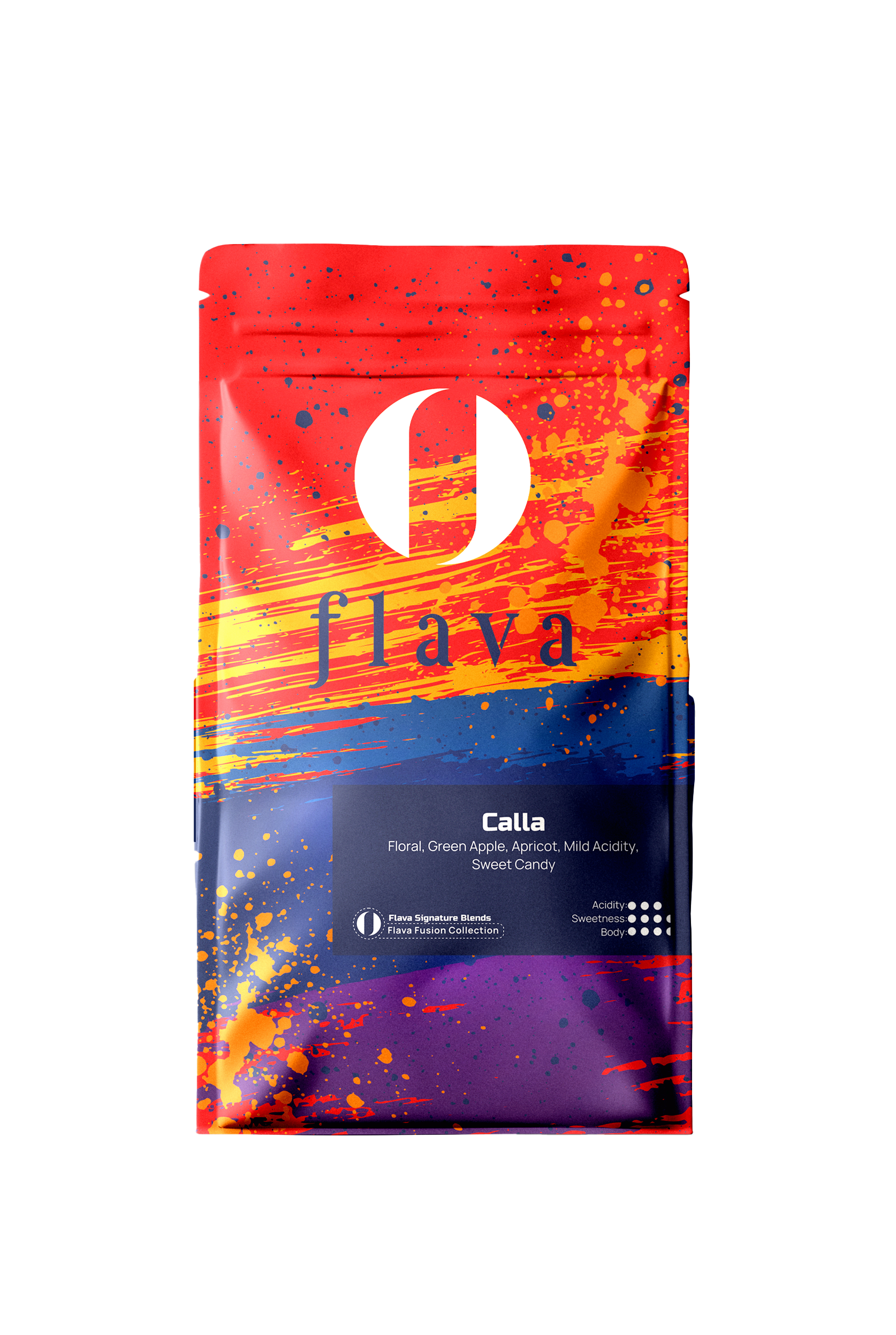 Calla Flava Fusion Coffee Beans