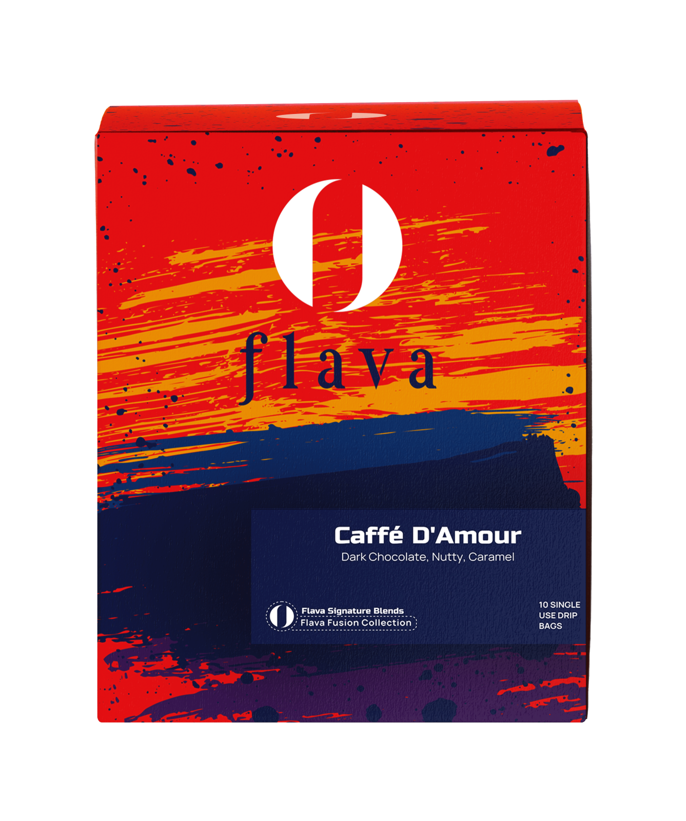 Flava Specialty Caffé D'Amour Drip Bags