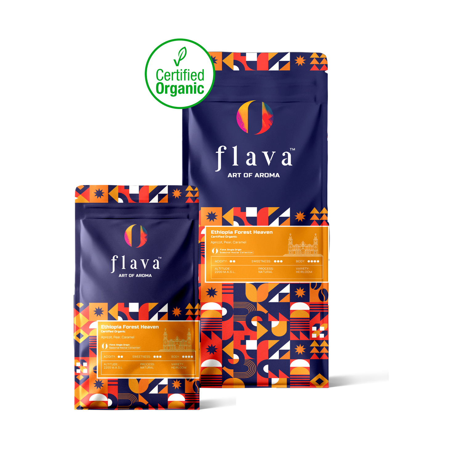 Ethiopia Forest Heaven - Certified Organic Coffee