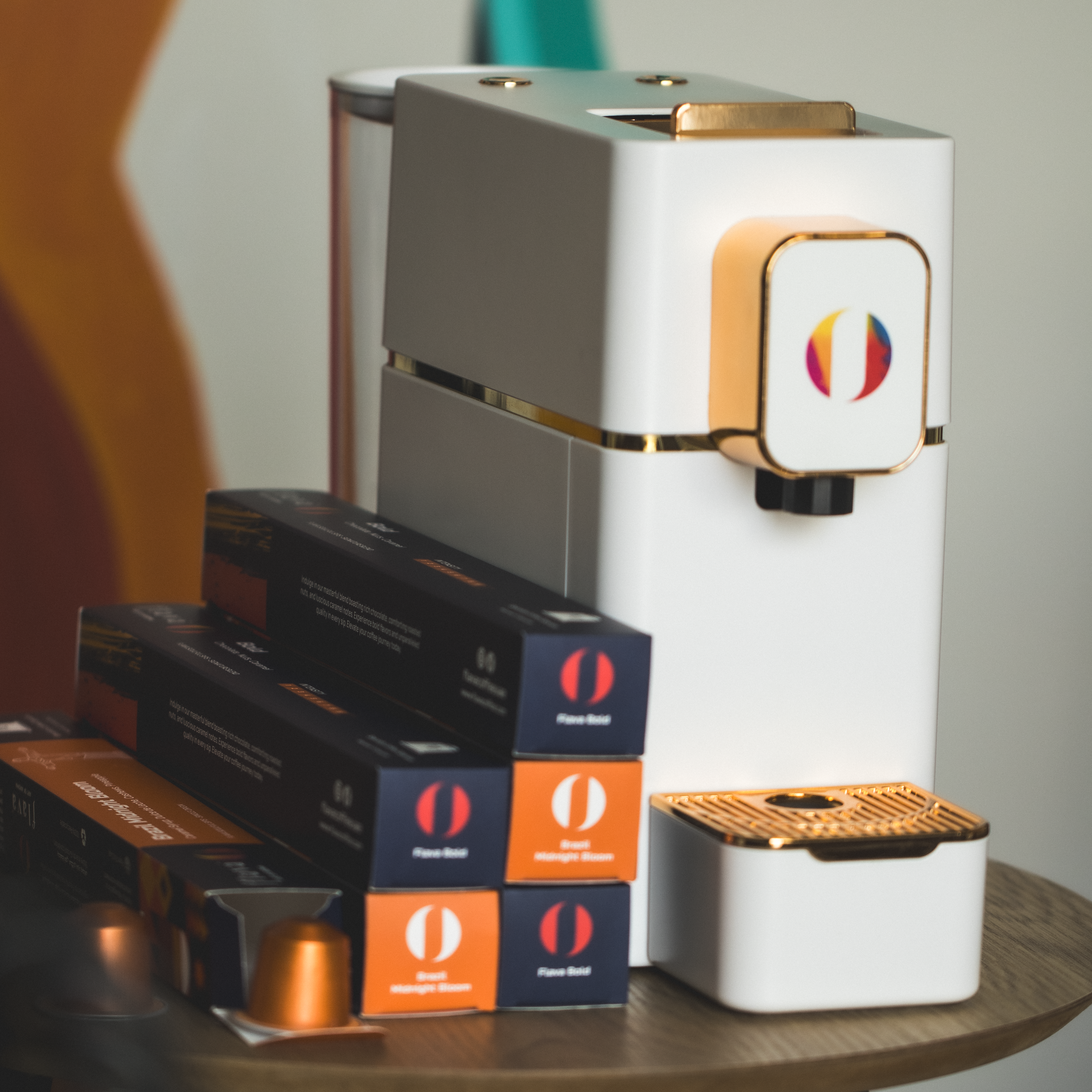 AVA PRO Capsule Coffee Machine & 60 Capsules FREE!