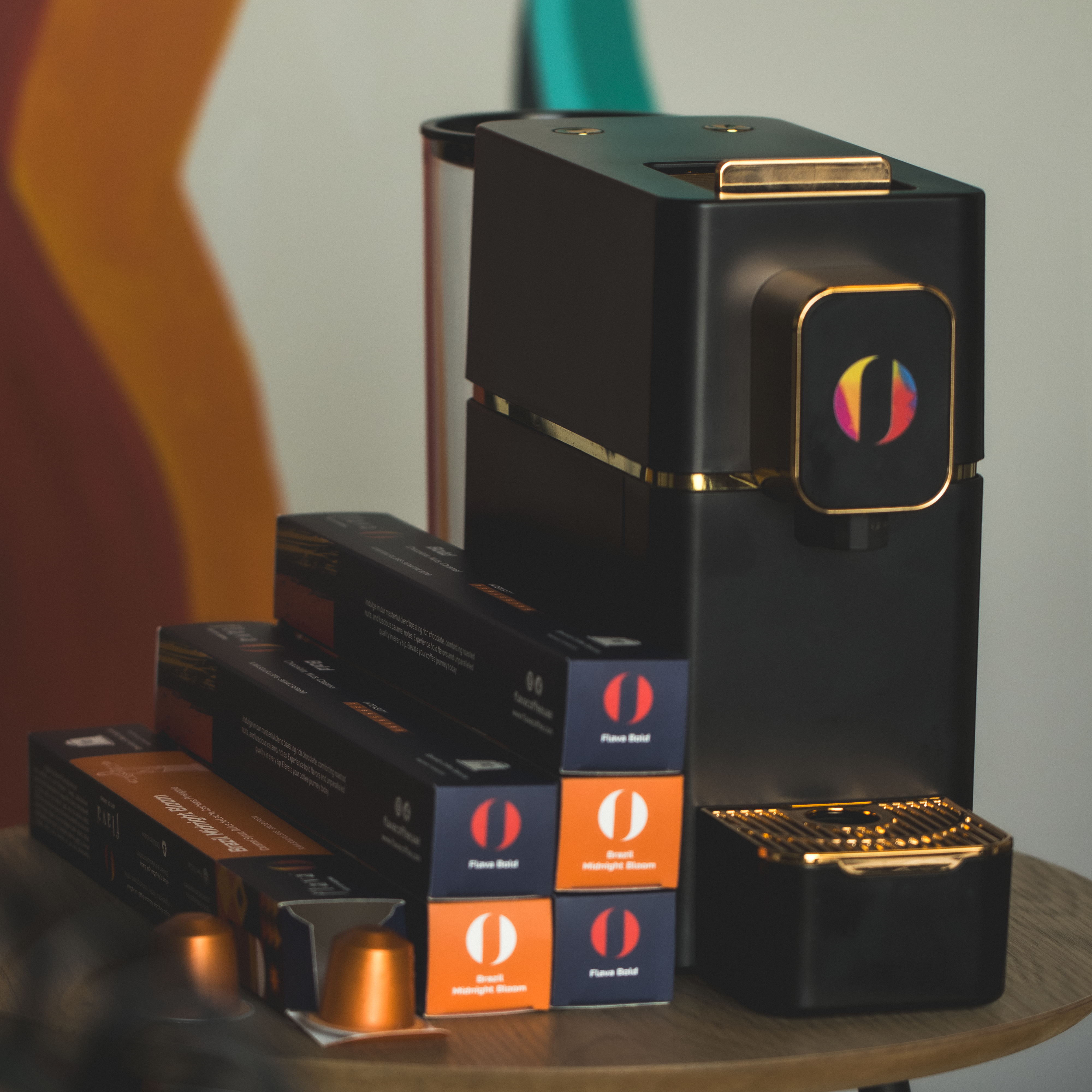 AVA PRO Capsule Coffee Machine & 60 Capsules FREE!