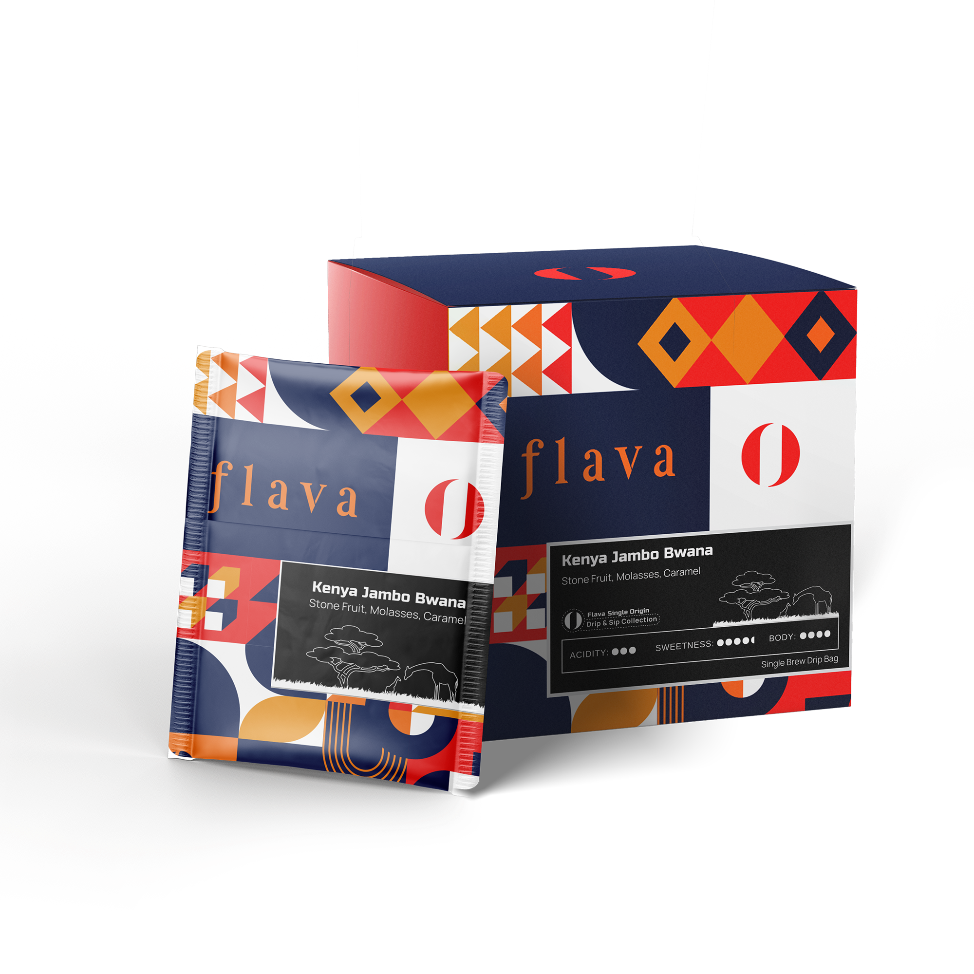 Kenya Jambo Bwana Drip Bags