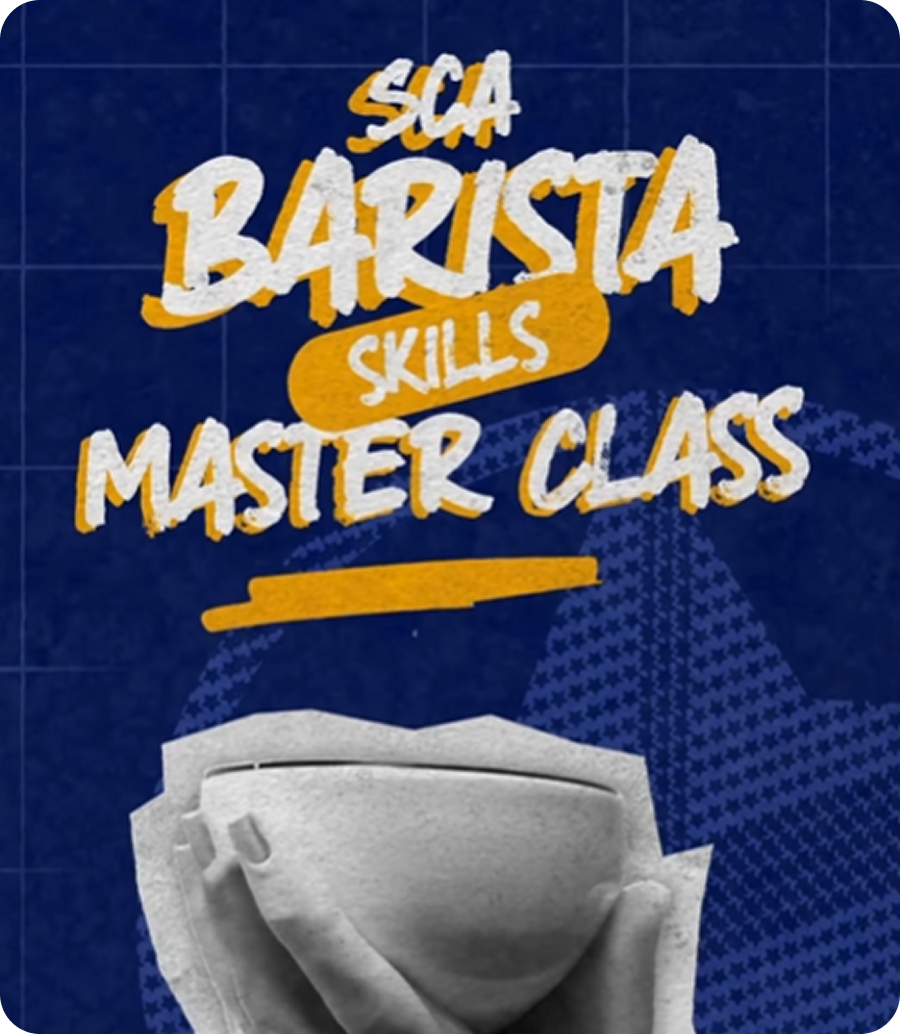 SCA Barista Skills Master Class