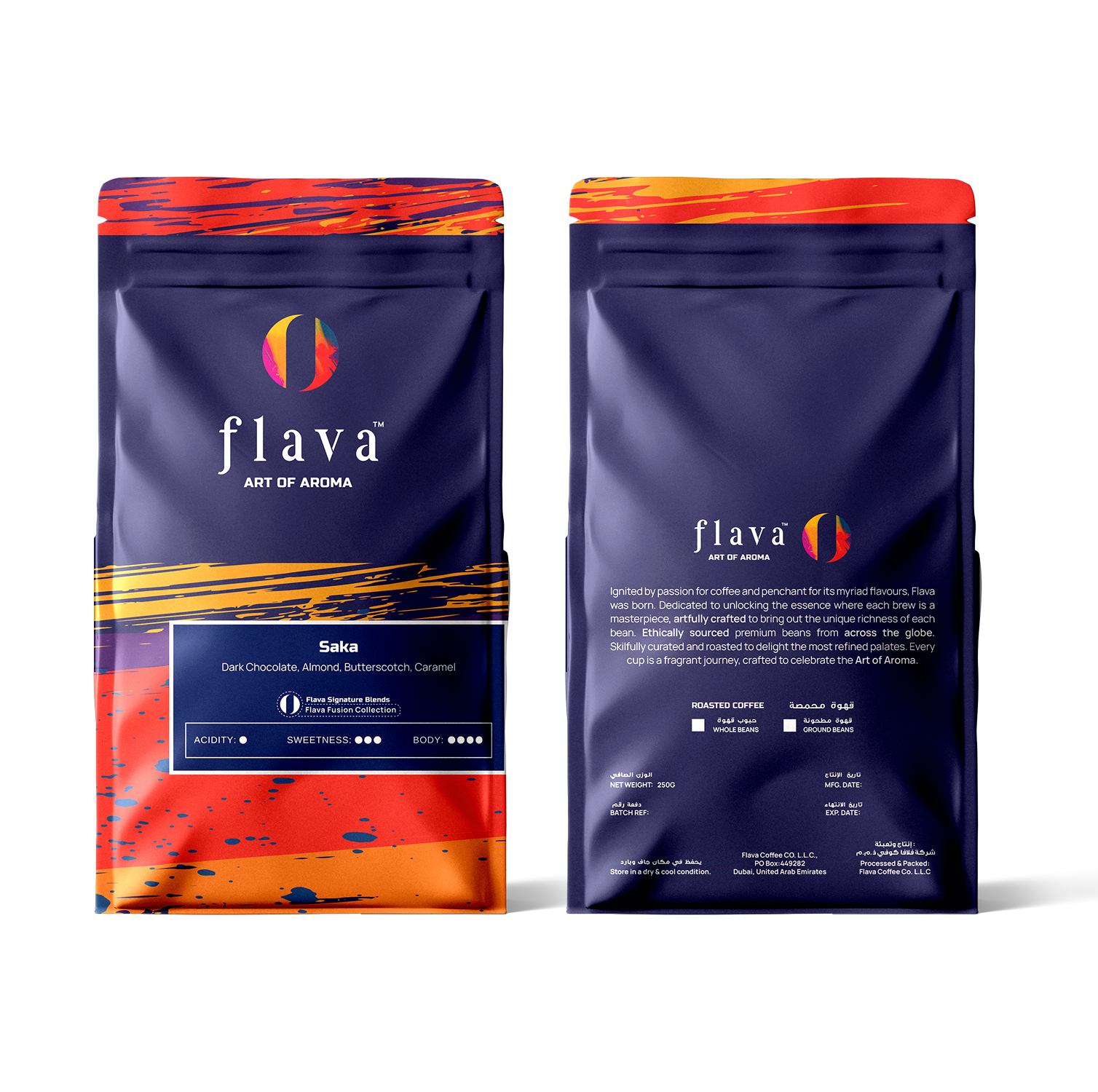 Saka Coffee - Signature Blend