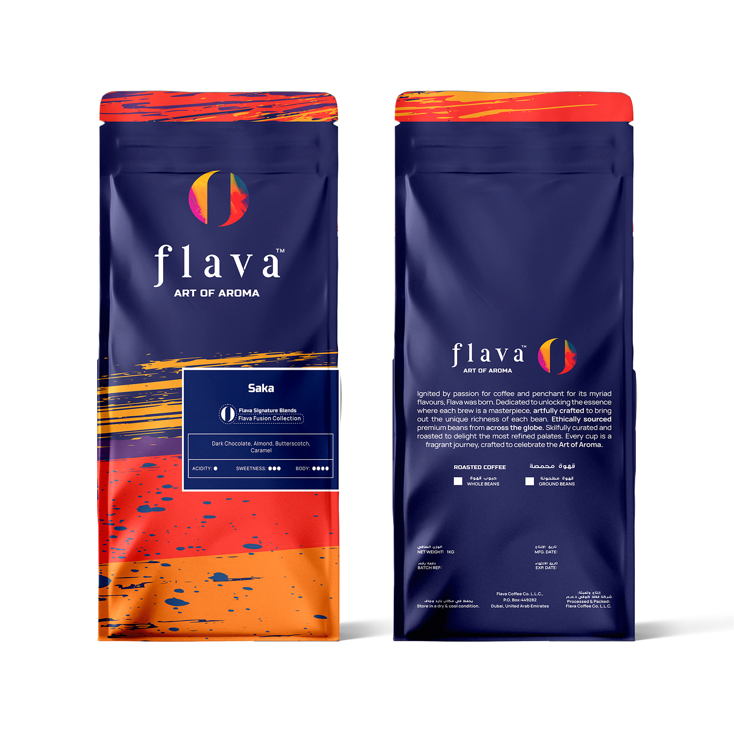 Saka Coffee - Signature Blend