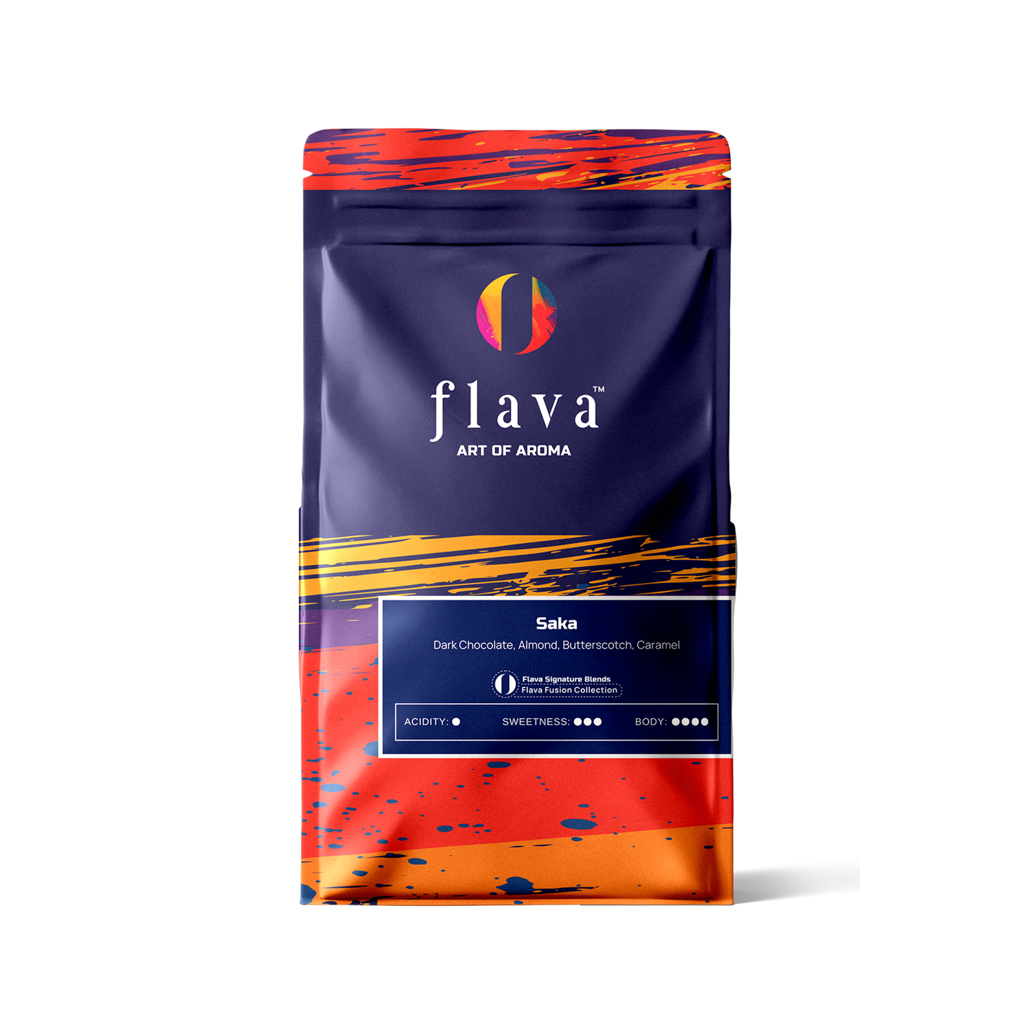 Saka Light Roast Coffee – Flava's Signature Blend