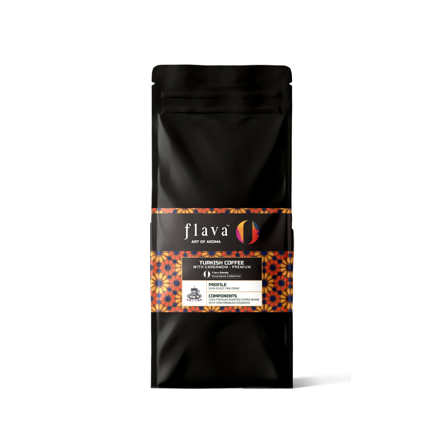 Turkish Coffee with Cardamom - Premium