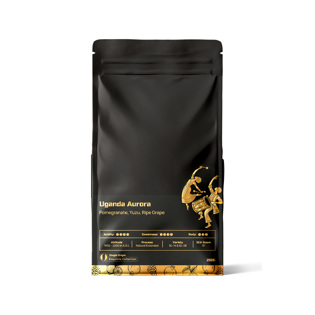 Uganda Aurora Ground Coffee