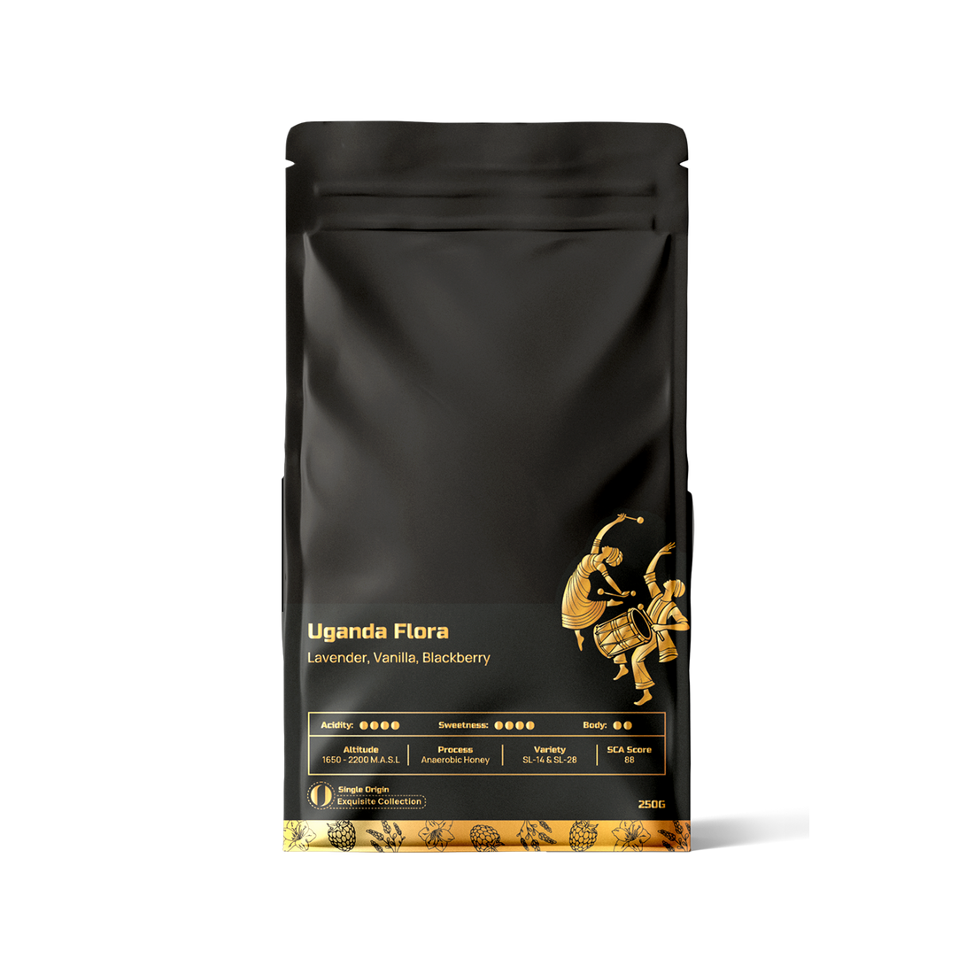 Uganda Flora Ground Coffee