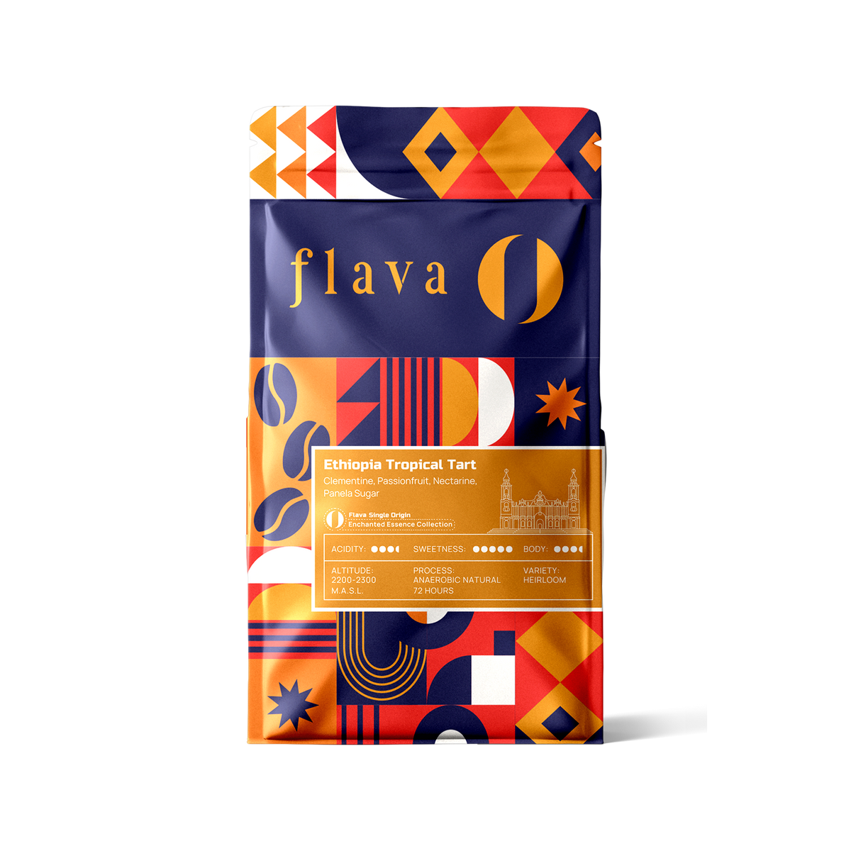 Ethiopia Tropical Tart Coffee Beans