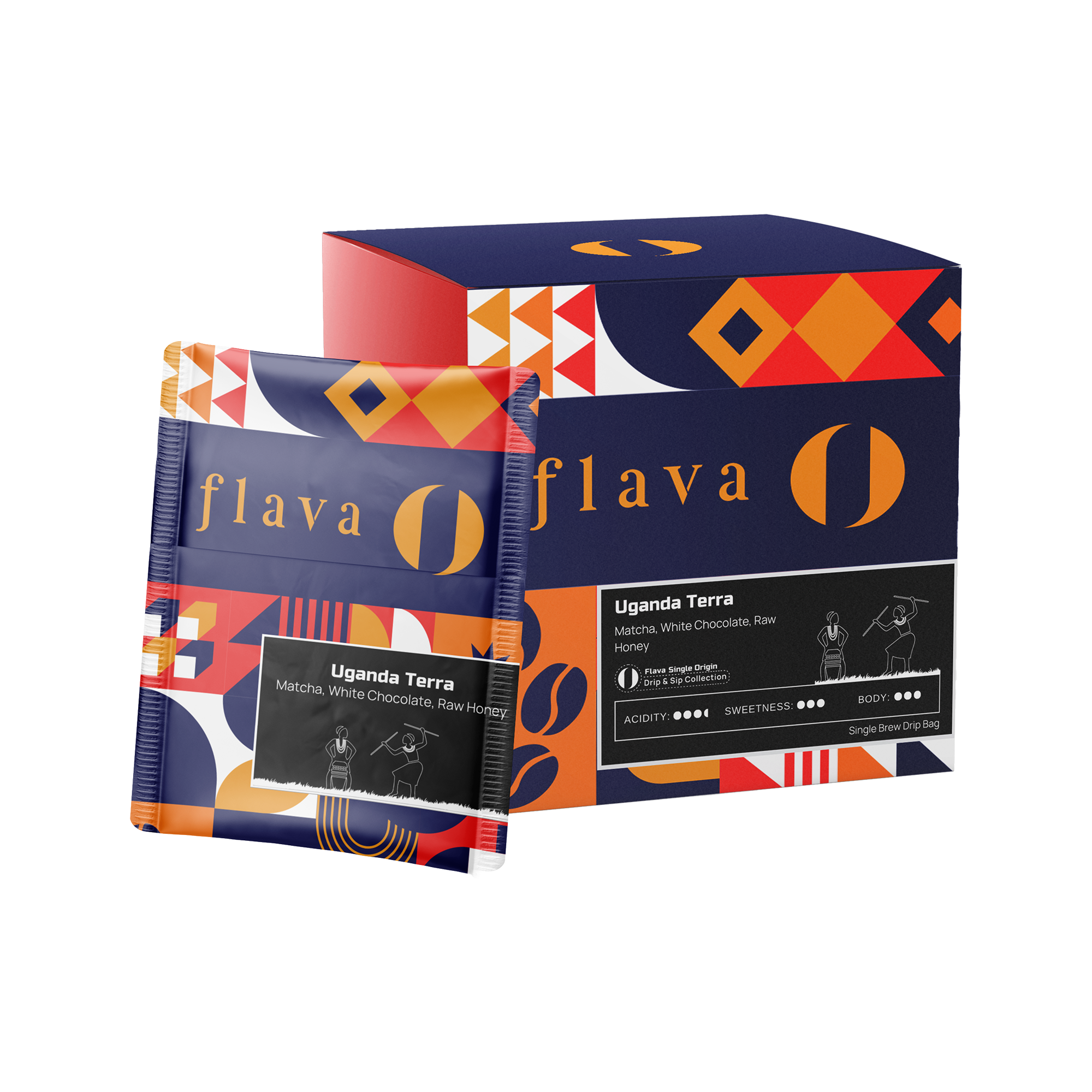 Uganda terra drip bags