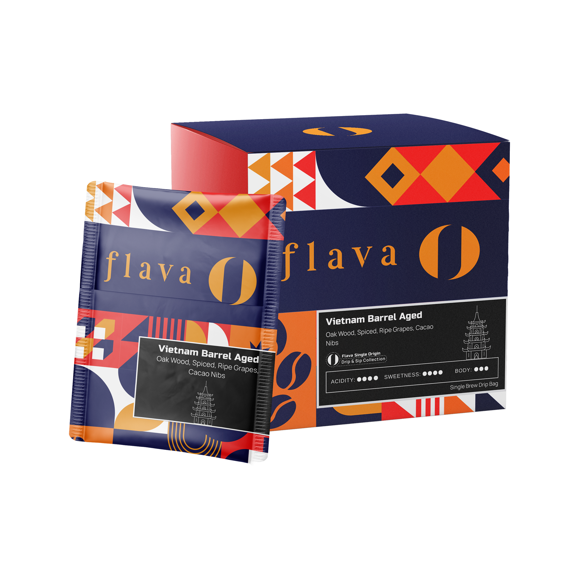 Vietnam Barrel Aged Drip Boxes