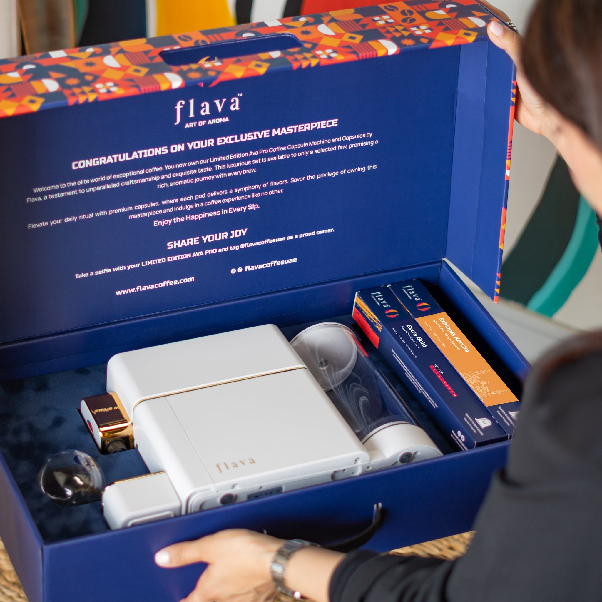 Flava Limited Edition Box