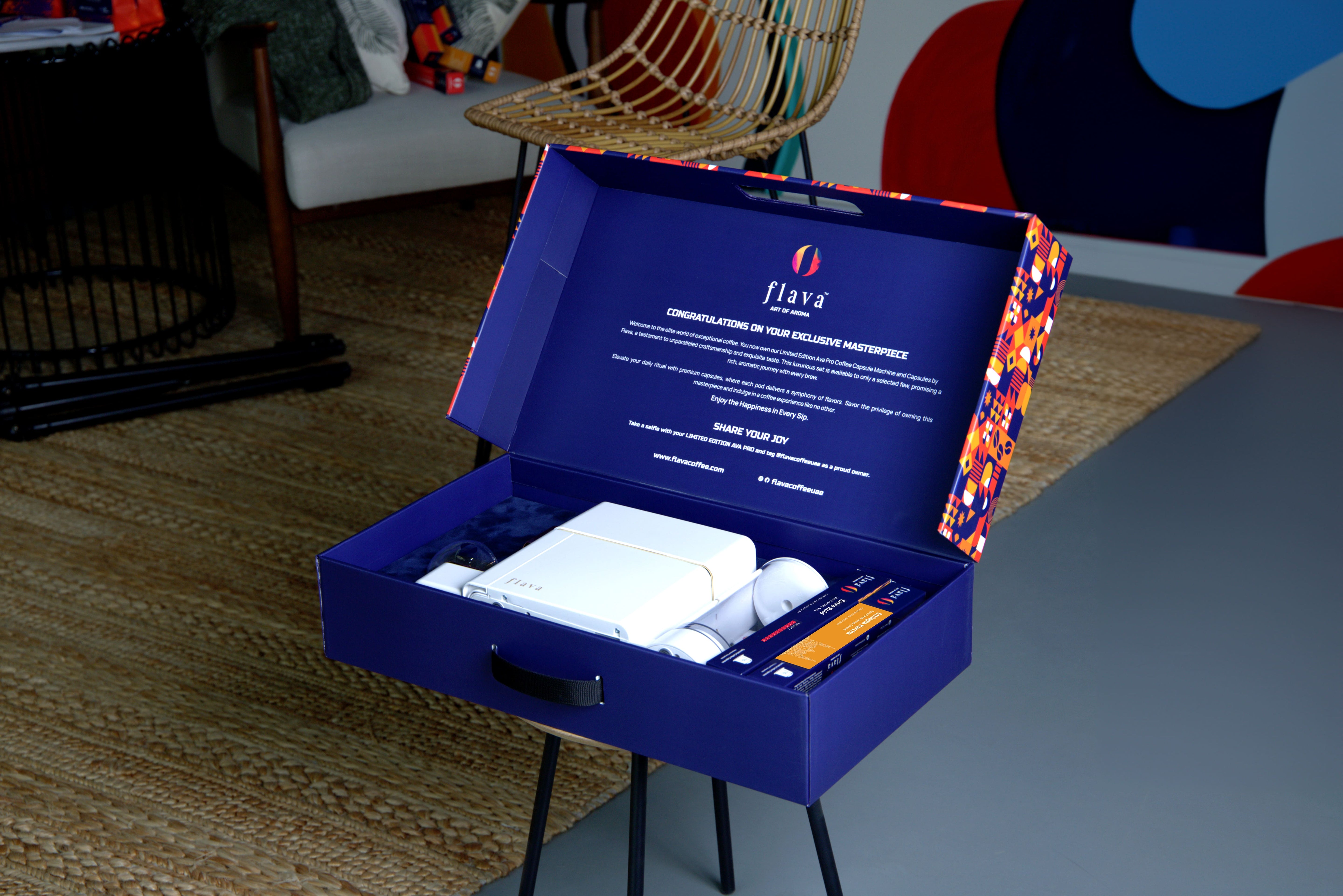Flava Limited Edition Box