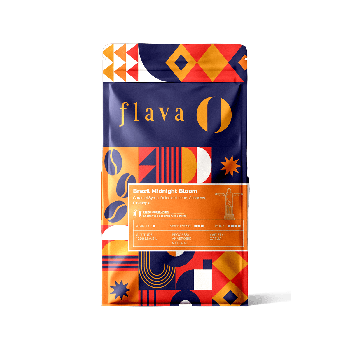 Brazil Midnight Bloom - Flava Coffee