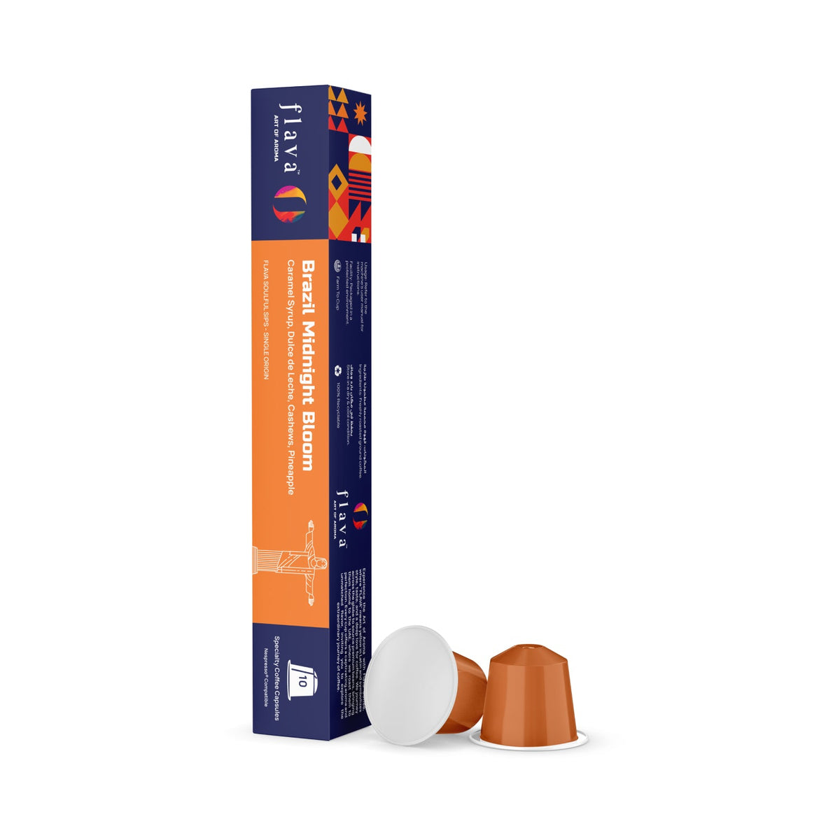 Brazil Midnight Bloom Capsules - Flava Coffee