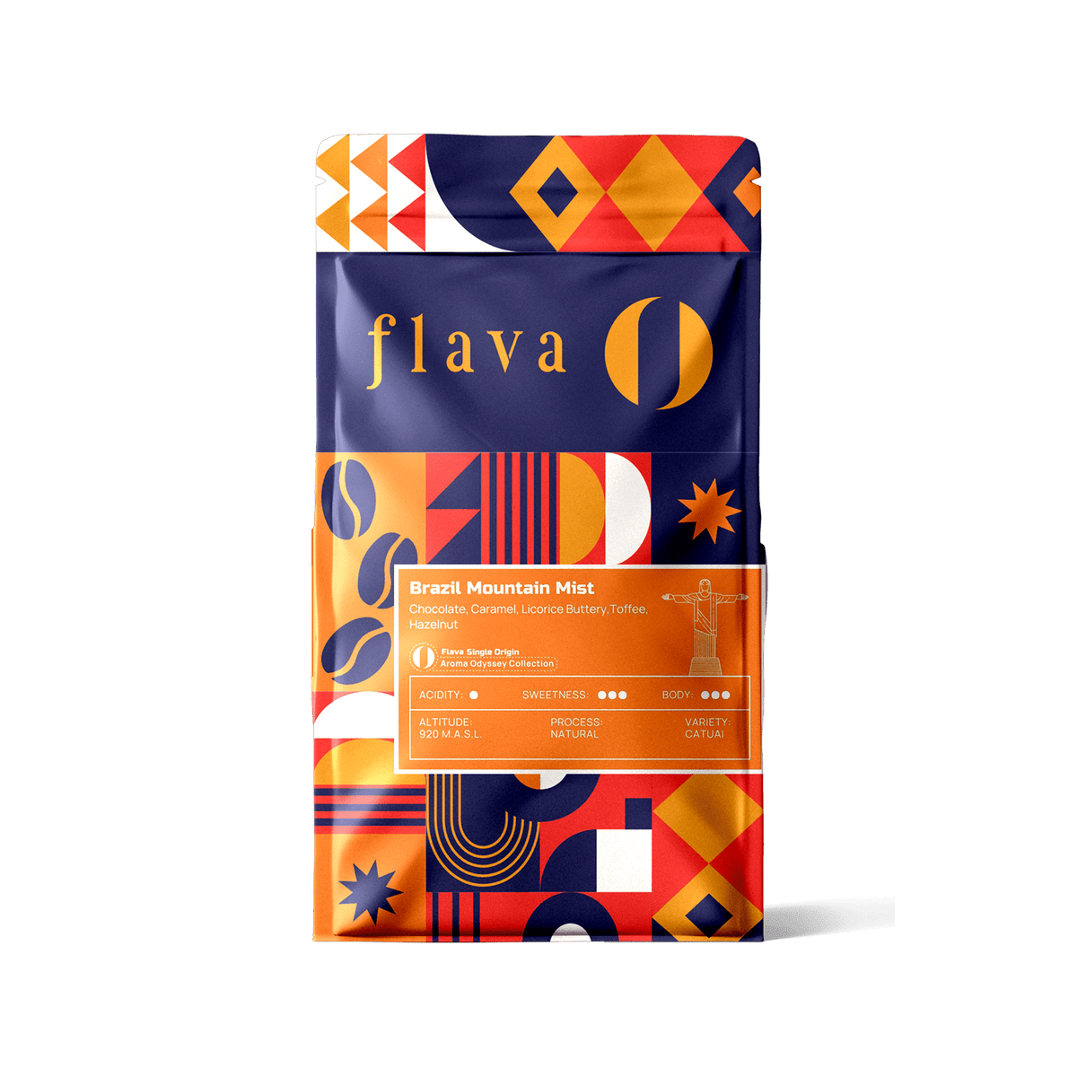 Brazil Mountain Mist - Flava Coffee