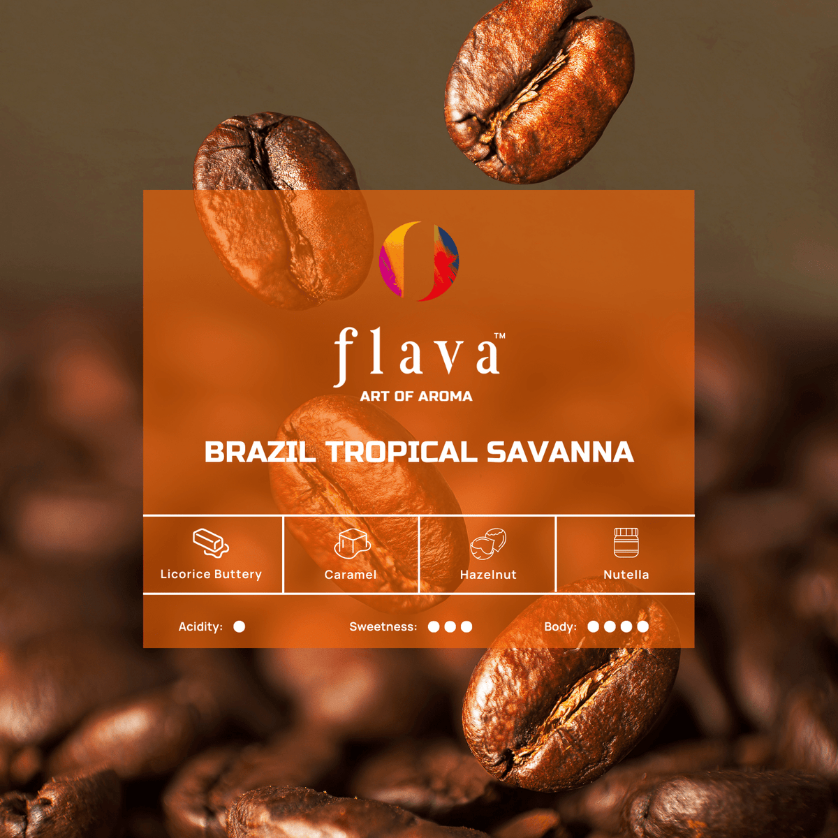 Brazil Tropical Savanna - Flava Coffee