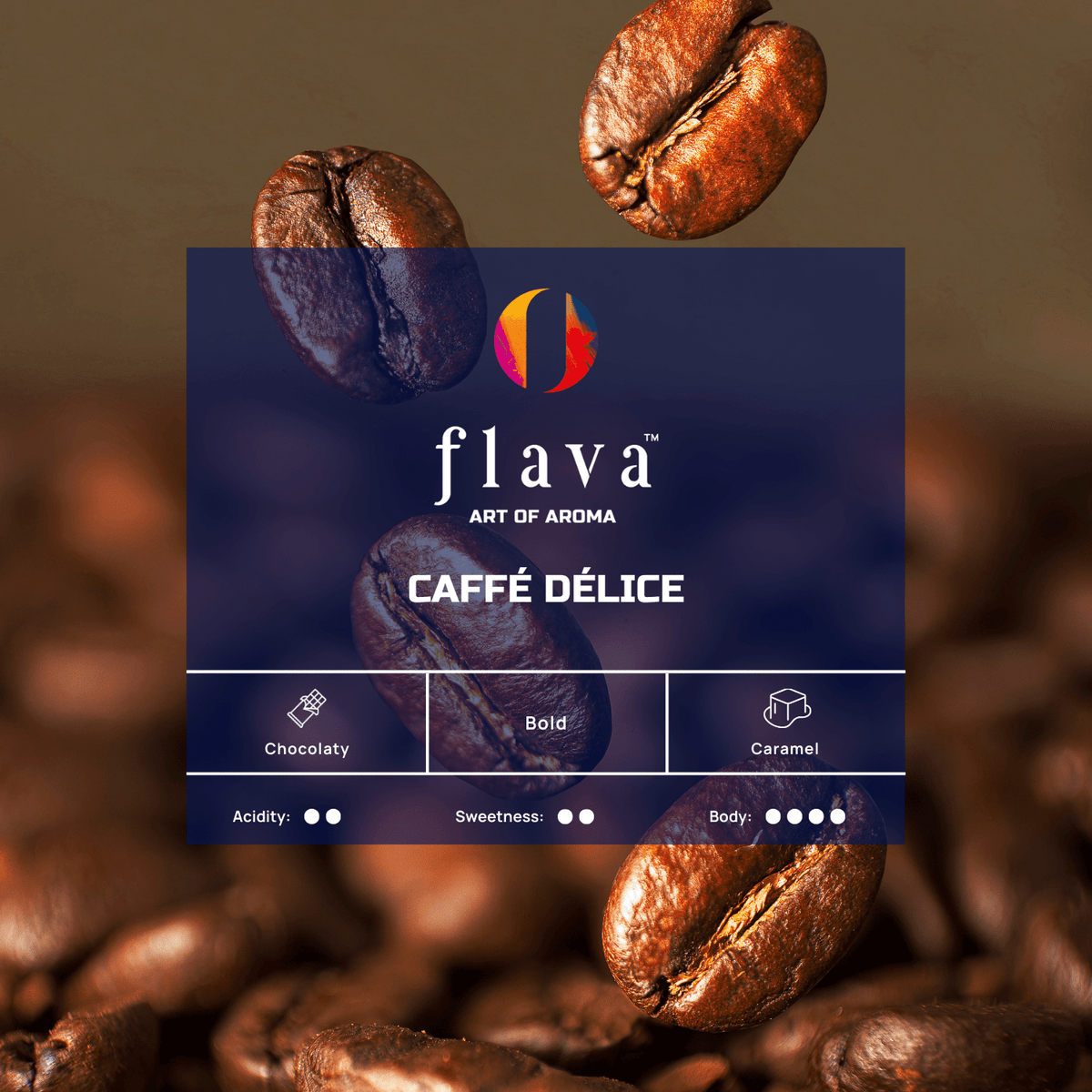 Caffé Délice - Flava Coffee