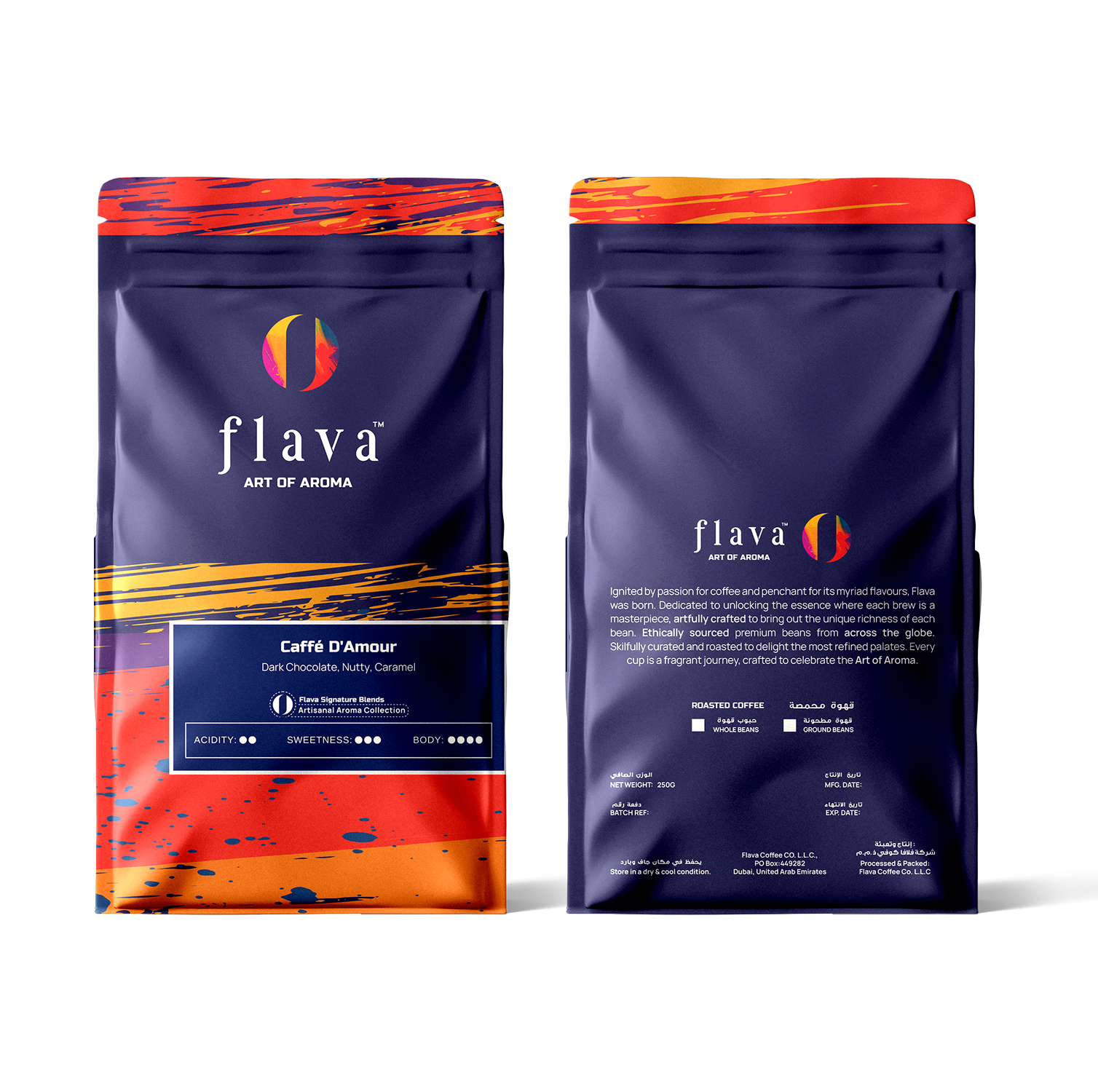 Caffé D'Amour Coffee - Signature Blend