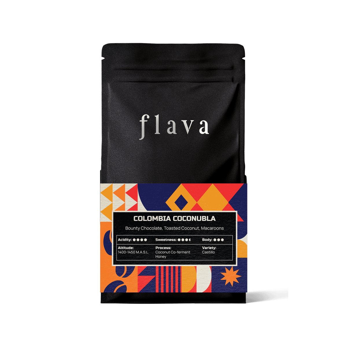 Colombia Coconubla - Coconut Co-Ferment Coffee - Flava Coffee
