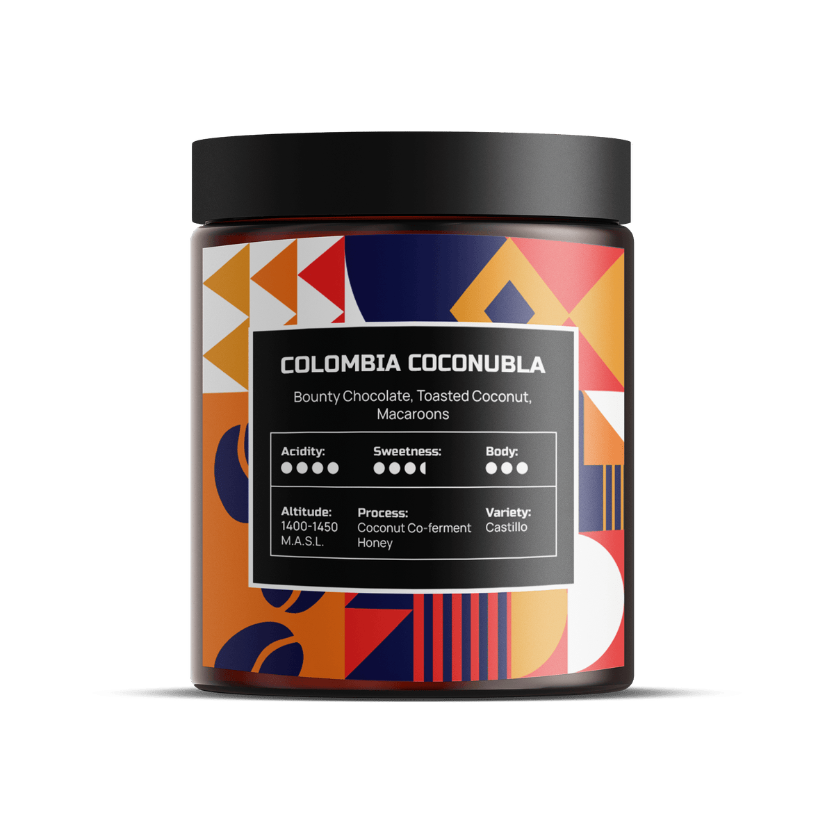 Colombia Coconubla - Coconut Co-Ferment Coffee - Flava Coffee
