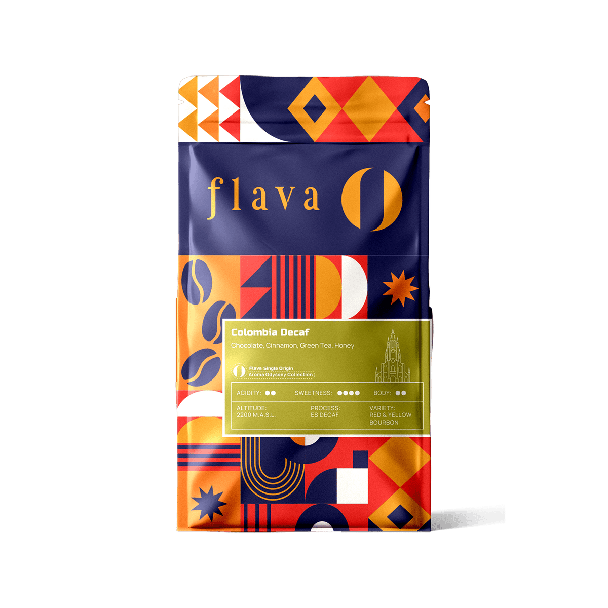 Colombia Decaf - Flava Coffee