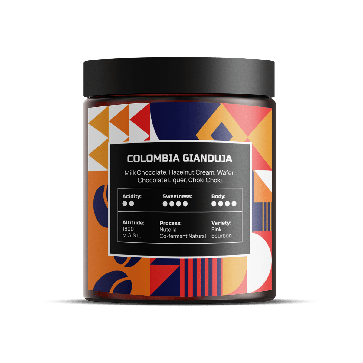 Colombia Gianduja - Nutella Co-Ferment Natural - Flava Coffee