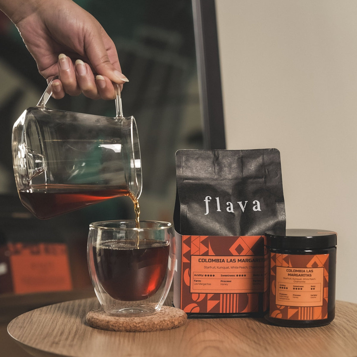 Colombia Las Margaritas - Flava Coffee