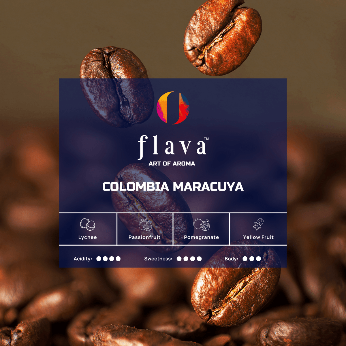 Colombia Maracuya - Flava Coffee