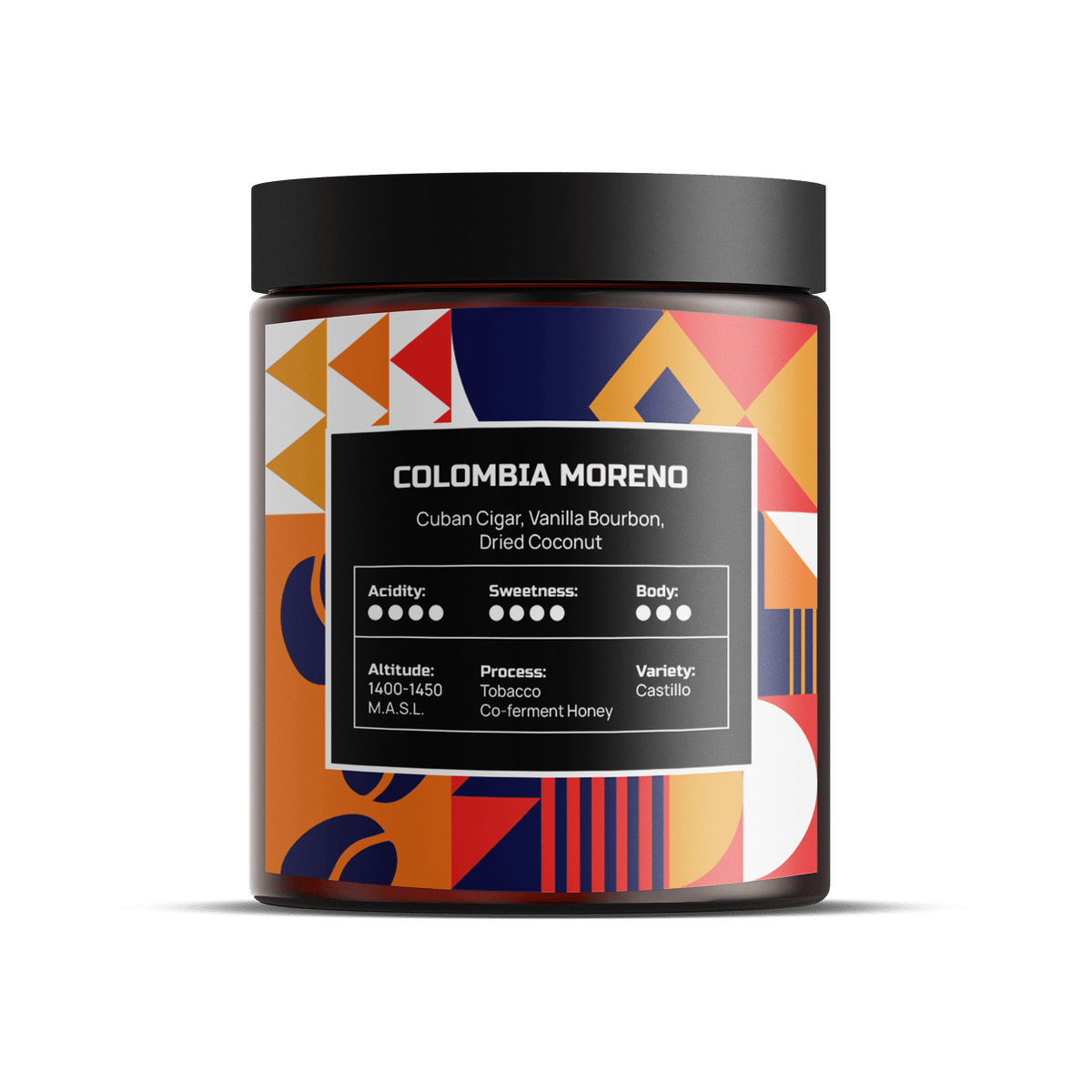 Colombia Moreno – Tobacco Co-Ferment Coffee - Flava Coffee