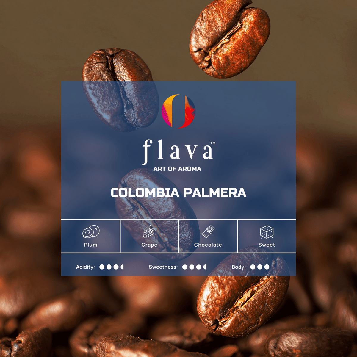 Colombia Palmera - Flava Coffee