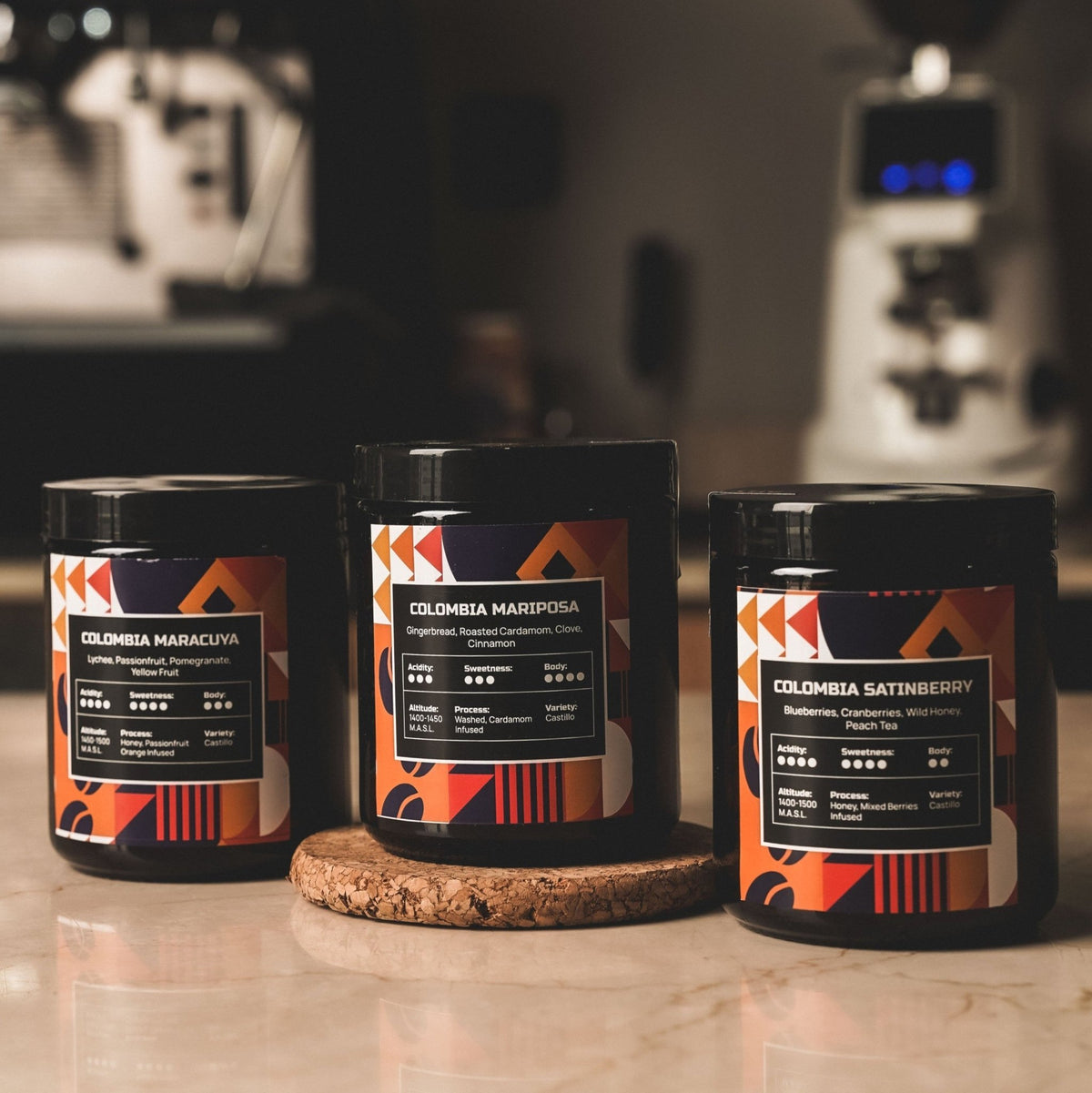 Colombia Satinberry - Flava Coffee