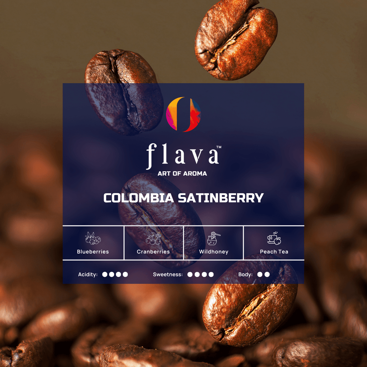 Colombia Satinberry - Flava Coffee