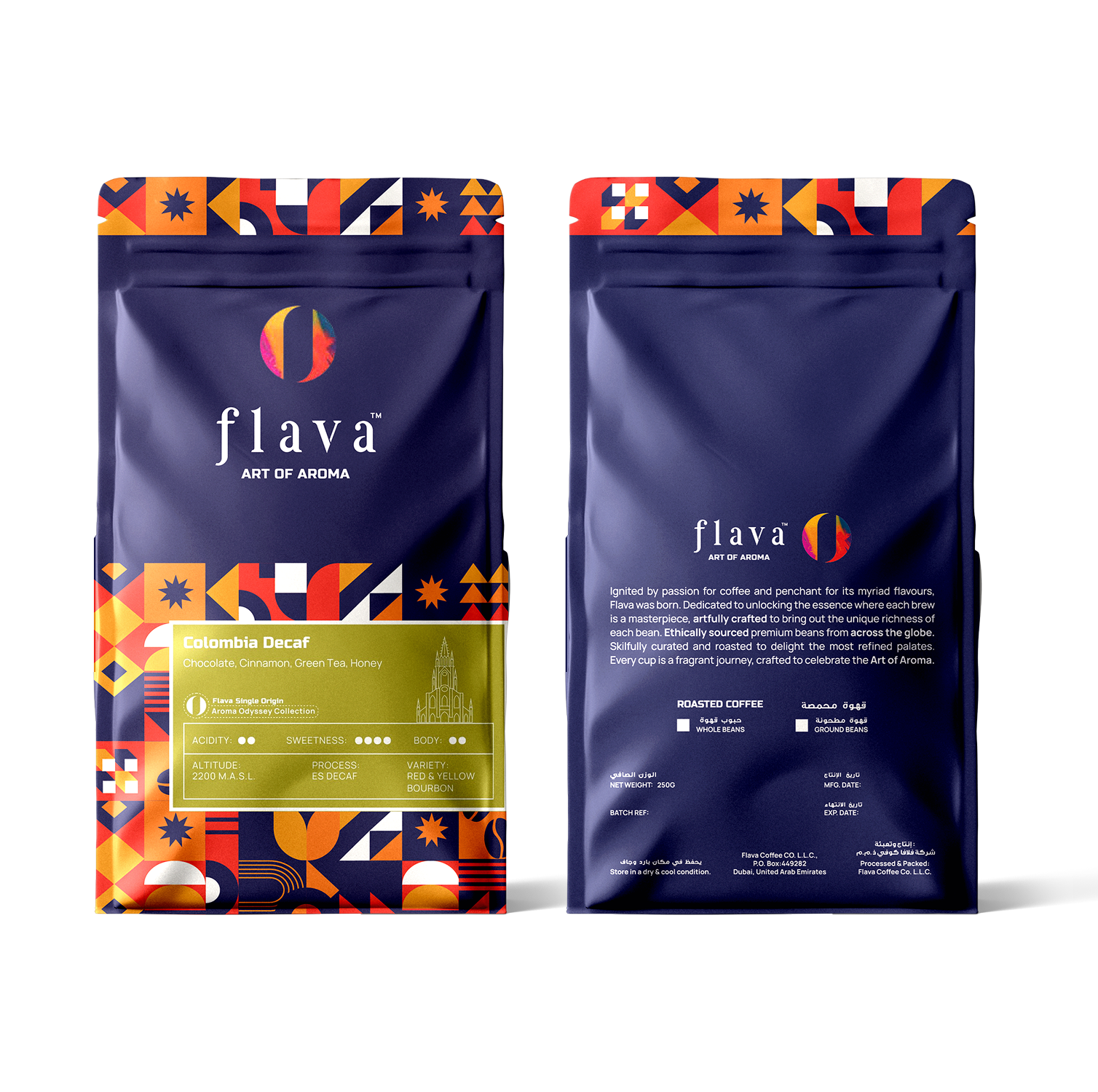 Colombia Decaf Coffee