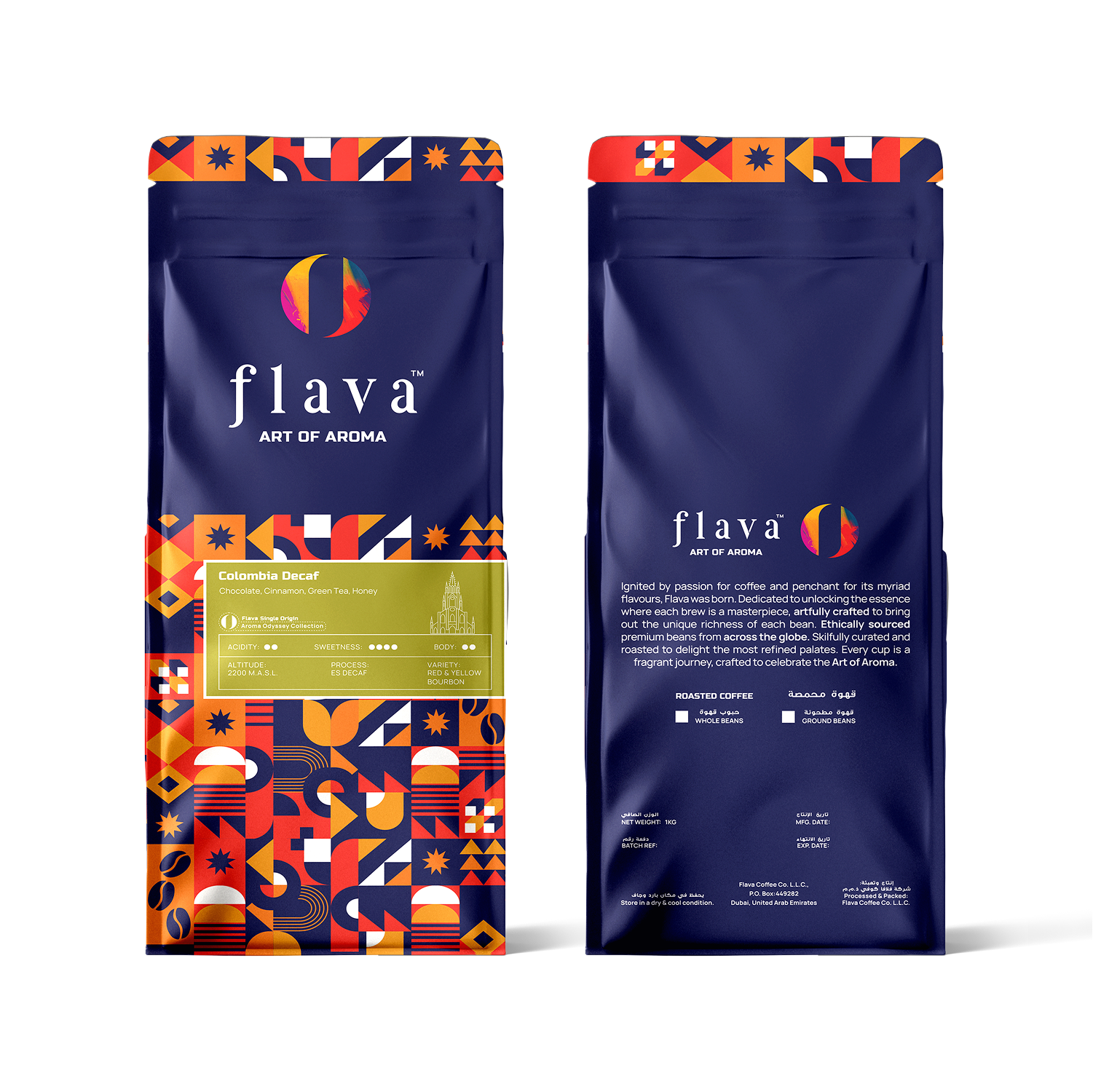Colombia Decaf Coffee