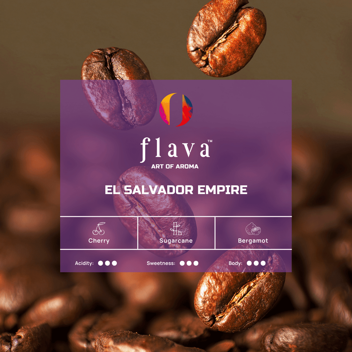 El Salvador Empire - Flava Coffee