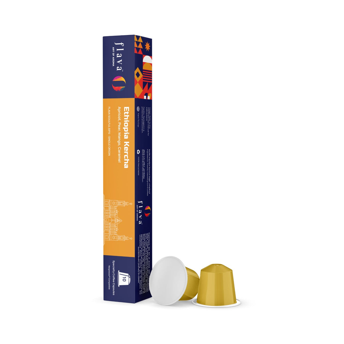 Ethiopia Kercha Capsules - Flava Coffee