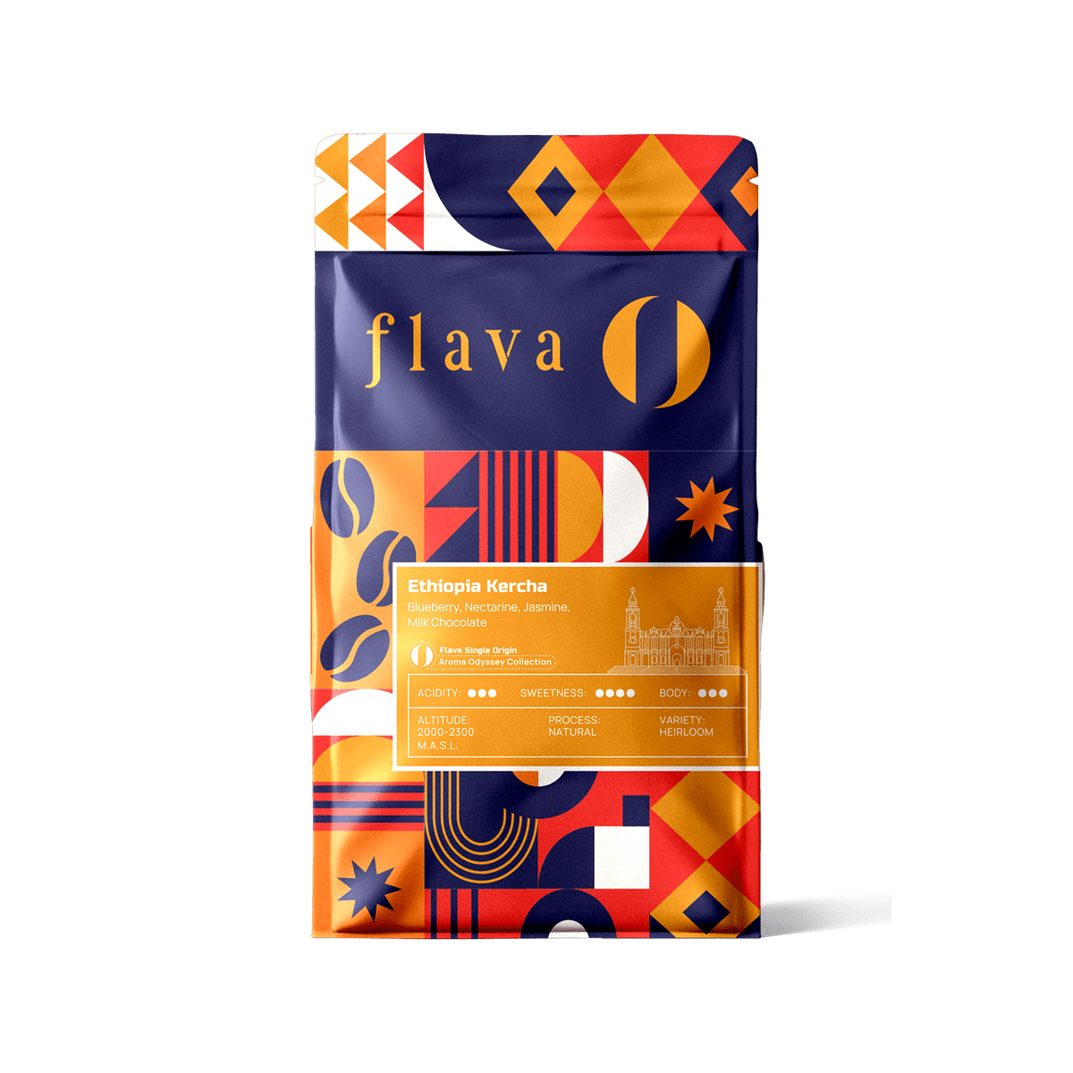 Ethiopia Kercha Coffee - Flava Coffee