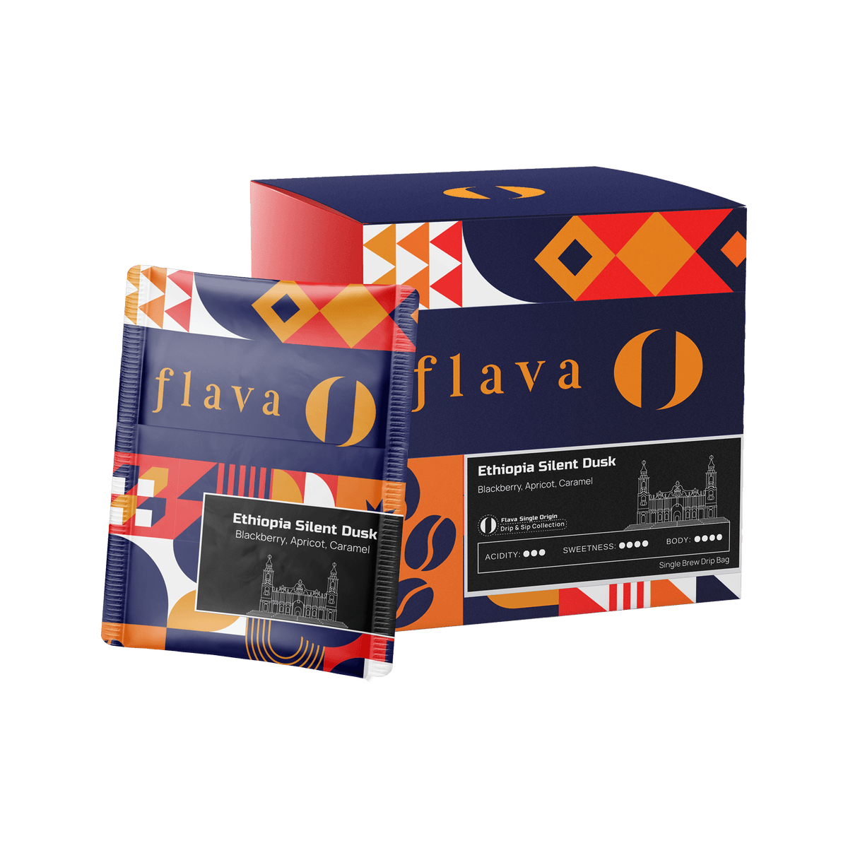 Ethiopia Silent Dusk Drip Bags - Flava Coffee