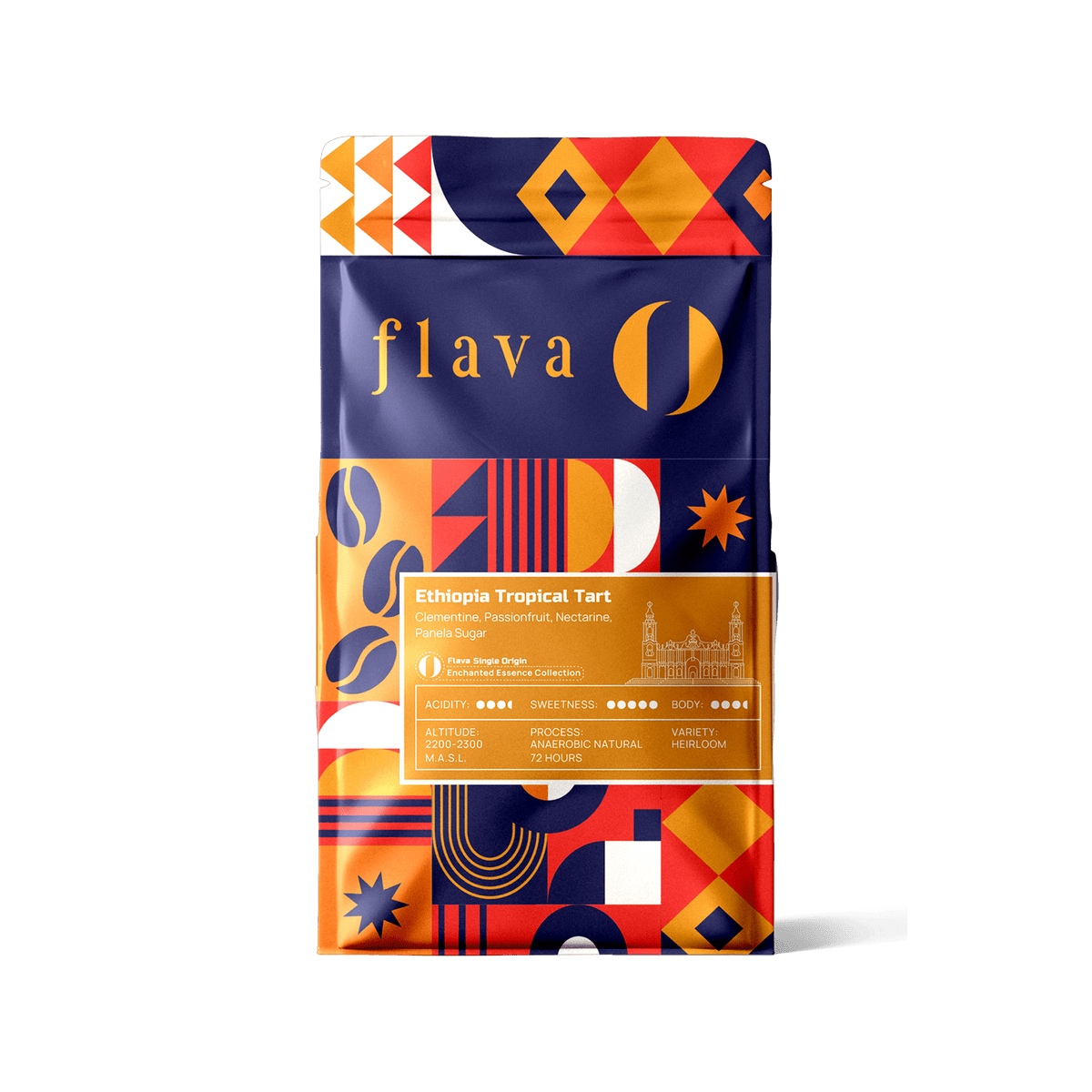 Ethiopia Tropical Tart Coffee Beans