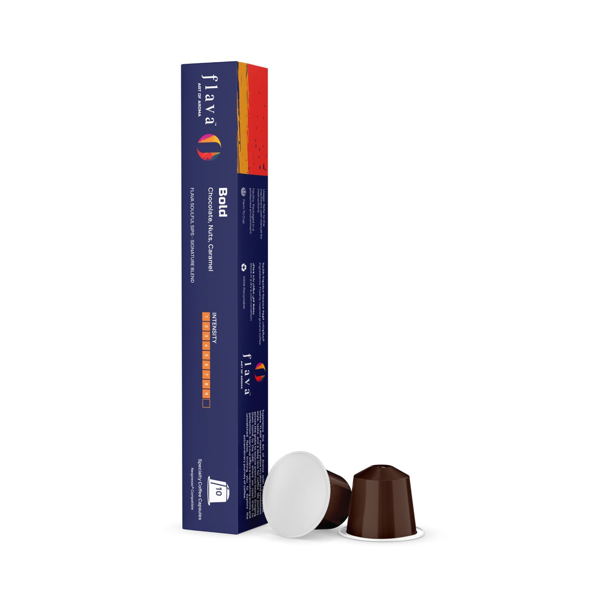 Flava- Bold Capsules - Flava Coffee