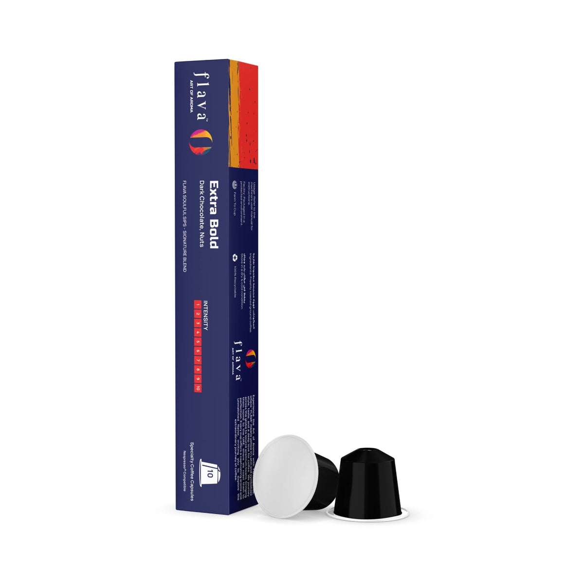 Flava - Extra Bold Capsules - Flava Coffee