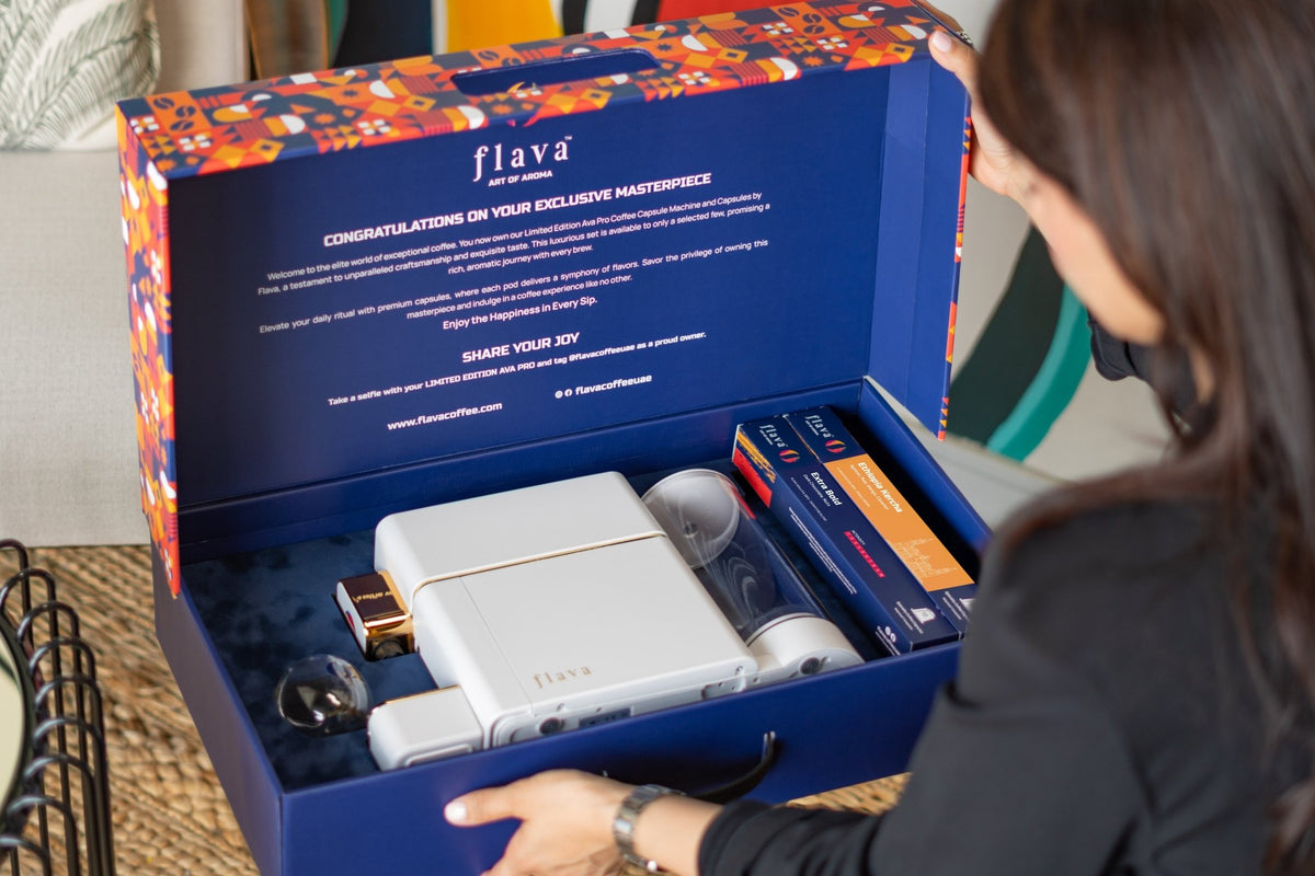 Flava Limited Edition Gift Box - Flava Coffee