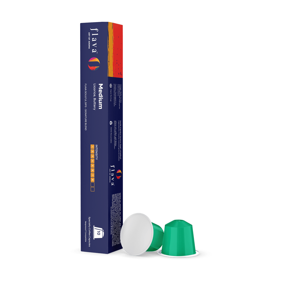 Flava - Medium Capsules - Flava Coffee