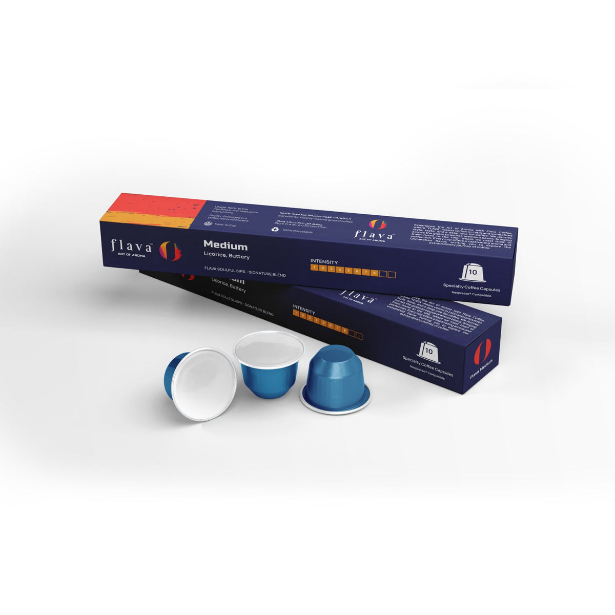 Iridescent Bundle – Speciality Coffee Capsules Bundle - Flava Coffee