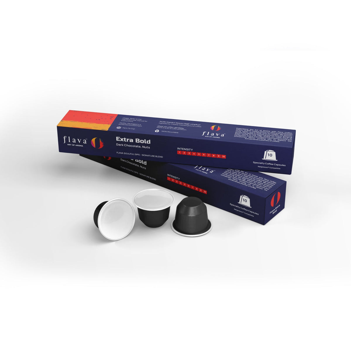 Iridescent Bundle – Speciality Coffee Capsules Bundle - Flava Coffee