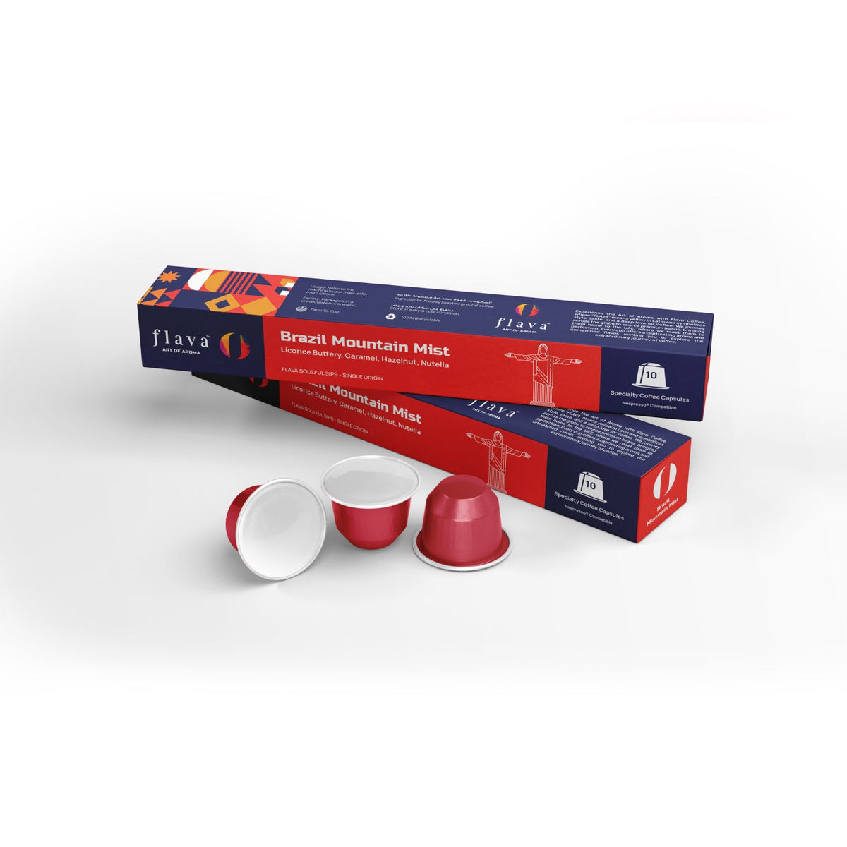 Iridescent Bundle – Speciality Coffee Capsules Bundle - Flava Coffee