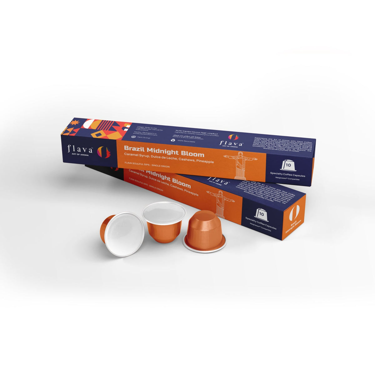 Iridescent Bundle – Speciality Coffee Capsules Bundle - Flava Coffee