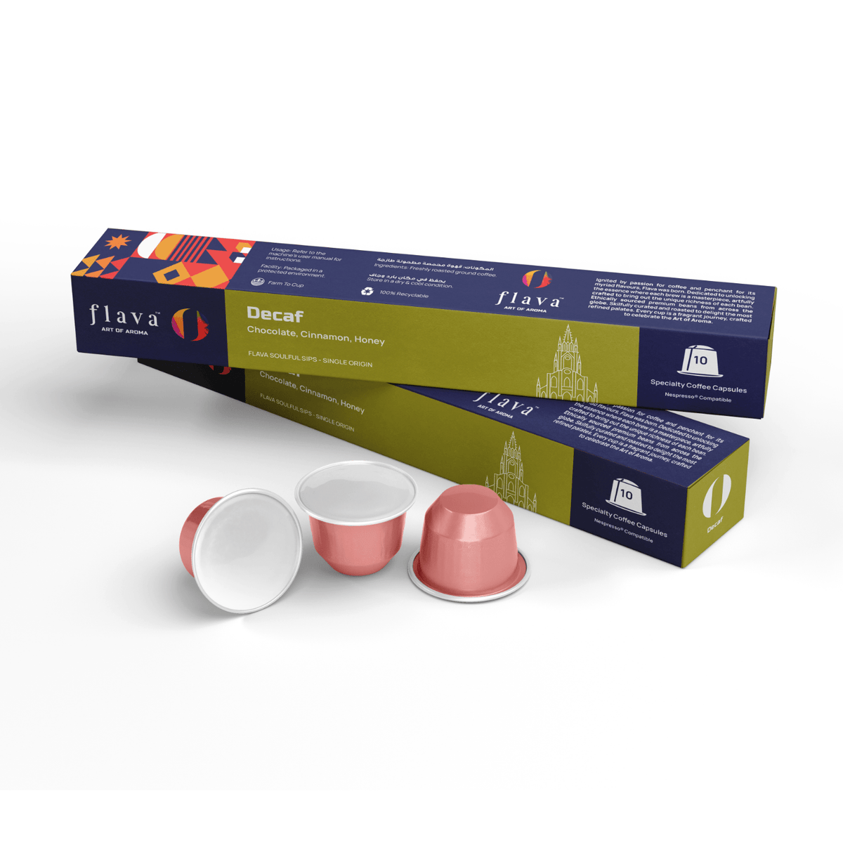 Iridescent Bundle – Speciality Coffee Capsules Bundle - Flava Coffee